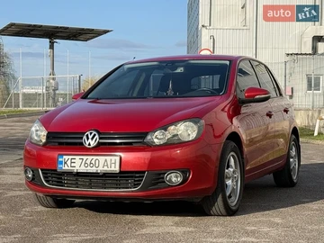 Авто Volkswagen Golf 2010 № 8631096