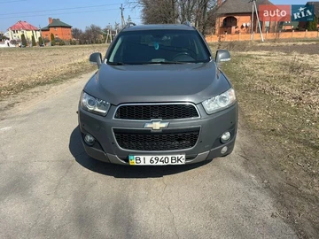 Авто Chevrolet Captiva 2011 № 8631103