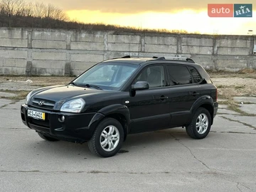 Авто Hyundai Tucson 2008 № 8631105