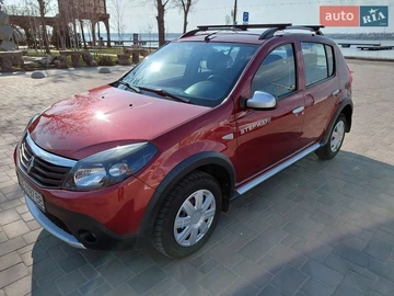 Авто Renault Sandero Stepway 2012 № 8631109