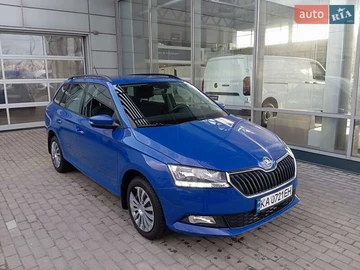 Авто Skoda Fabia 2021 № 8631119