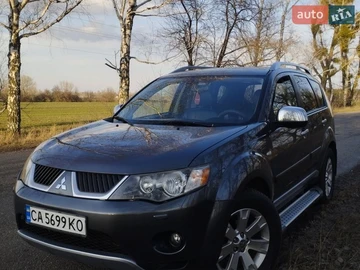 Авто Mitsubishi Outlander 2008 № 8631123