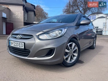 Авто Hyundai Accent 2017 № 8631126