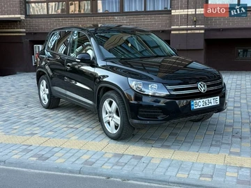 Авто Volkswagen Tiguan 2014 № 8631139