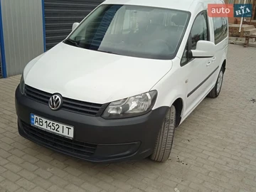 Авто Volkswagen Caddy 2012 № 8631156