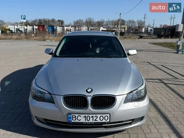 Авто BMW 5 Series 2009 № 8631159