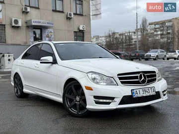 Авто Mercedes C-Class 2013 № 8631163
