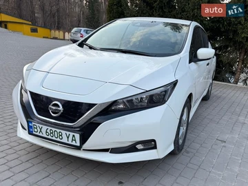 Авто Nissan Leaf 2018 № 8631164