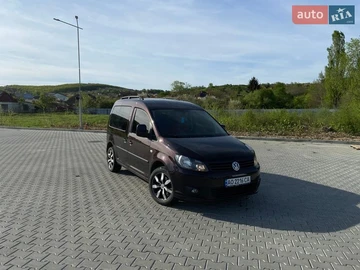Авто Volkswagen Caddy 2013 № 8631177