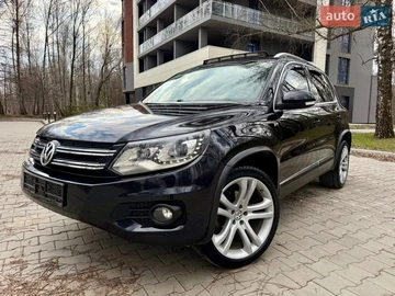 Авто Volkswagen Tiguan 2011 № 8631178
