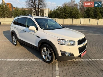 Авто Chevrolet Captiva 2012 № 8631182