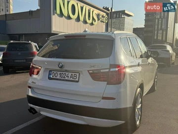Авто BMW X3 2012 № 8631361