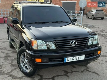 Авто Lexus Lx 2005 № 8631365