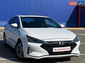 Авто Hyundai Elantra 2018 № 8631369