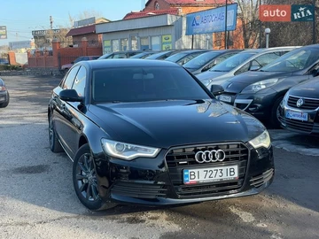 Авто Audi A6 2012 № 8631370