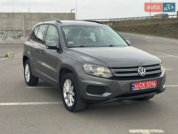 Авто Volkswagen Tiguan 2018 № 8631375