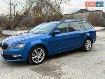 Авто Skoda Octavia 2018 № 8631386