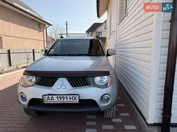 Авто Mitsubishi L 200 2008 № 8631391