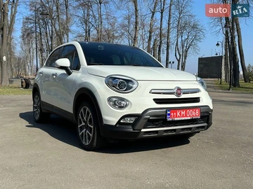 Авто Fiat 500X 2016 № 8631392