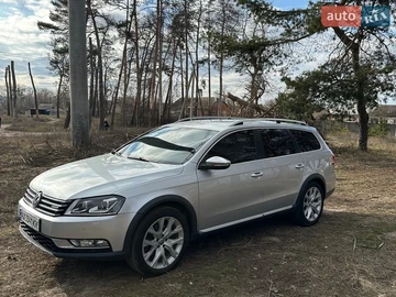 Авто Volkswagen Passat Alltrack 2014 № 8631393
