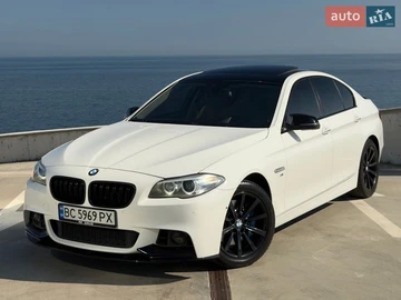 Авто BMW 5 Series 2014 № 8631395