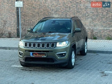 Авто Jeep Compass 2018 № 8631399