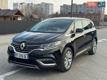 Авто Renault Espace 2015 № 8631403