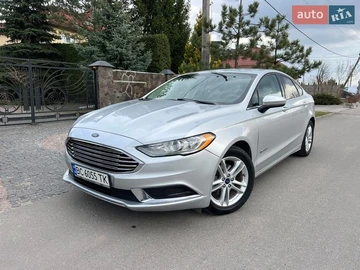 Авто Ford Fusion 2017 № 8631404
