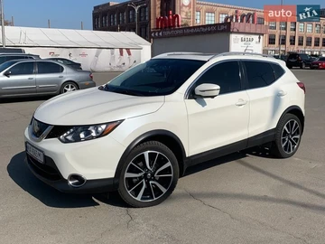 Авто Nissan Rogue Sport 2017 № 8631407