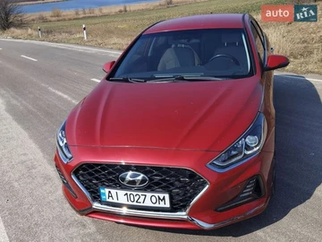Авто Hyundai Sonata 2017 № 8631408