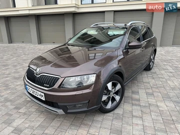 Авто Skoda Octavia Scout 2015 № 8631412