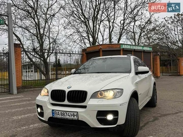 Авто BMW X6 2009 № 8631417
