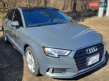 Авто Audi A3 2017 № 8631420