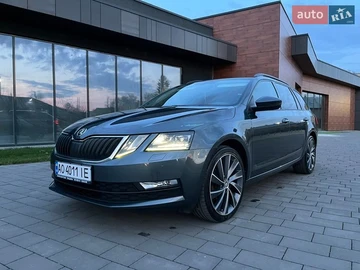 Авто Skoda Octavia 2017 № 8631422