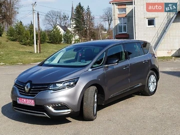 Авто Renault Espace 2015 № 8631424