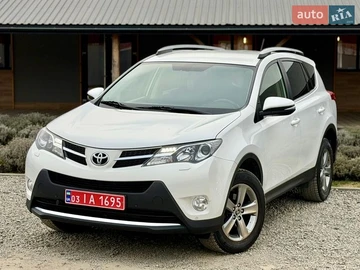 Авто Toyota Rav4 2015 № 8631426