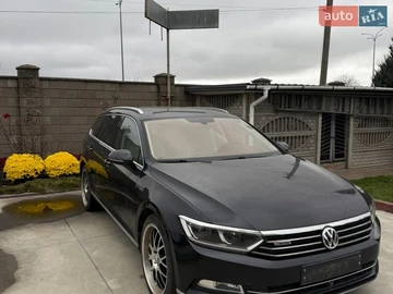 Авто Volkswagen Passat 2015 № 8631427