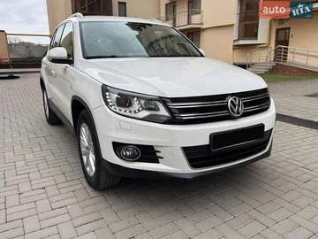 Авто Volkswagen Tiguan 2012 № 8631433