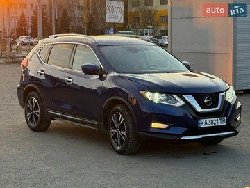 Авто Nissan Rogue 2017 № 8631434