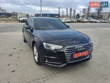 Авто Audi A4 2018 № 8631436
