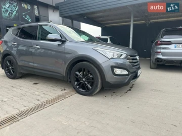 Авто Hyundai Santa Fe 2015 № 8631438