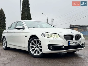 Авто BMW 5 Series 2015 № 8631439