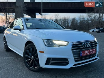 Авто Audi A4 2018 № 8631440
