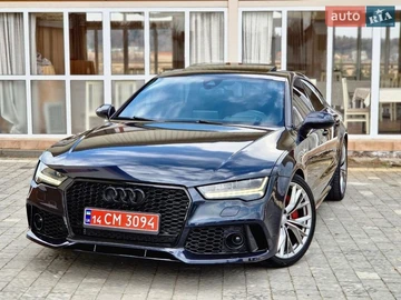 Авто Audi A7 Sportback 2015 № 8631441