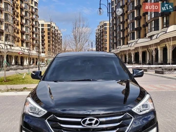 Авто Hyundai Santa Fe 2013 № 8631443