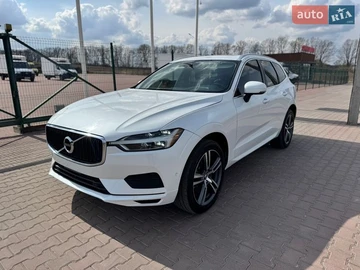 Авто Volvo Xc60 2019 № 8631478