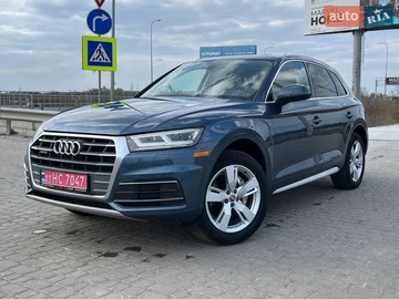 Авто Audi Q5 2018 № 8631479