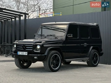Авто Mercedes G-Class 2000 № 8631481
