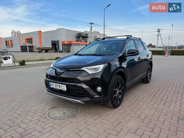 Авто Toyota Rav4 2018 № 8631483