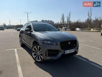Авто Jaguar F-Pace 2016 № 8631491